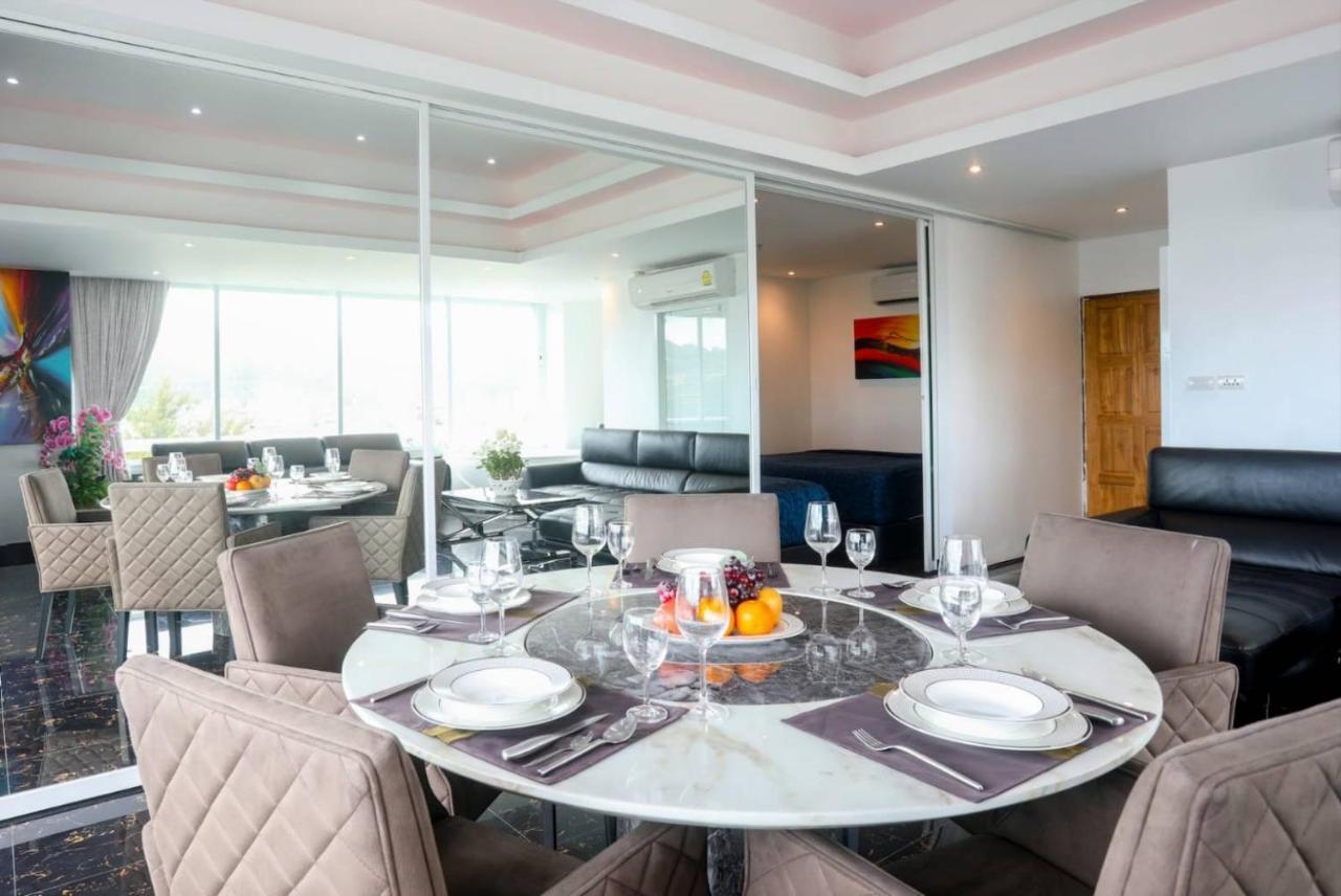 شقة Patong Tower Excellence Pta 2025 المظهر الخارجي الصورة