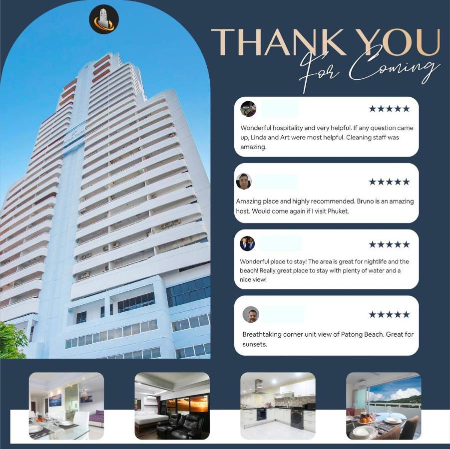 شقة Patong Tower Excellence Pta 2025 المظهر الخارجي الصورة